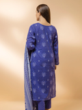 edenrobe Allure Khaddar Unstitched Printed 3pc Suit EWU21A9-21473 - FaisalFabrics.pk