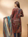 edenrobe Allure Khaddar Unstitched Printed 3pc Suit EWU21A9-21474 - FaisalFabrics.pk