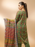 edenrobe Allure Khaddar Unstitched Printed 3pc Suit EWU21A9-21475 - FaisalFabrics.pk