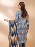 edenrobe Allure Khaddar Unstitched Printed 3pc Suit EWU21A9-21477 - FaisalFabrics.pk