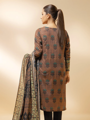 edenrobe Allure Khaddar Unstitched Printed 3pc Suit EWU21A9-21478 - FaisalFabrics.pk