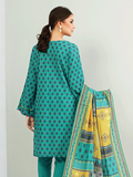 edenrobe Allure Khaddar Unstitched Printed 3pc Suit EWU21A9-21482 - FaisalFabrics.pk