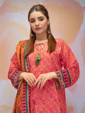 edenrobe Women Unstitched Allure Khaddar EWU21A9-21486 - Coral - 3 Piece - FaisalFabrics.pk