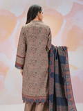edenrobe Allure Khaddar Unstitched Printed 3pc Suit EWU21A9-21489 - FaisalFabrics.pk