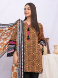 edenrobe Allure Khaddar Unstitched Printed 3pc Suit EWU21A9-21492 - FaisalFabrics.pk
