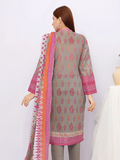 edenrobe Allure Khaddar Unstitched Printed 3pc Suit EWU21A9-21502 - FaisalFabrics.pk