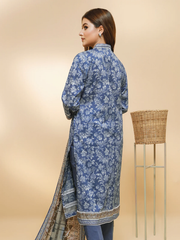edenrobe Allure Khaddar Unstitched Printed 3pc Suit EWU21A9-21503 - FaisalFabrics.pk