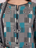 edenrobe Allure Khaddar Unstitched Printed 3pc Suit EWU21A9-21507 - FaisalFabrics.pk