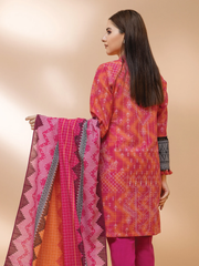 edenrobe Allure Khaddar Unstitched Printed 2pc Suit EWU21A9-21511 - FaisalFabrics.pk