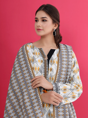 edenrobe Allure Khaddar Unstitched Printed 2pc Suit EWU21A9-21512 - FaisalFabrics.pk