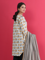 edenrobe Allure Khaddar Unstitched Printed 2pc Suit EWU21A9-21512 - FaisalFabrics.pk