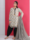 edenrobe Allure Khaddar Unstitched Printed 2pc Suit EWU21A9-21512 - FaisalFabrics.pk