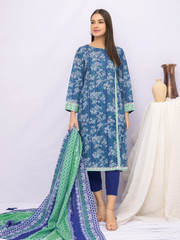 edenrobe Allure Khaddar Unstitched Printed 2pc Suit EWU21A9-21513 - FaisalFabrics.pk