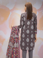 edenrobe Allure Khaddar Unstitched Printed 2pc Suit EWU21A9-21514 - FaisalFabrics.pk