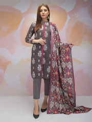 edenrobe Allure Khaddar Unstitched Printed 2pc Suit EWU21A9-21514 - FaisalFabrics.pk
