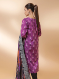 edenrobe Allure Khaddar Unstitched Printed 2pc Suit EWU21A9-21516 - FaisalFabrics.pk
