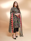 edenrobe Allure Khaddar Unstitched Printed 2pc Suit EWU21A9-21517 - FaisalFabrics.pk