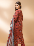 edenrobe Allure Khaddar Unstitched Printed 2pc Suit EWU21A9-21519 - FaisalFabrics.pk