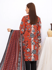 edenrobe Allure Khaddar Unstitched Printed 2pc Suit EWU21A9-21524 - FaisalFabrics.pk