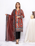 edenrobe Allure Khaddar Unstitched Printed 2pc Suit EWU21A9-21524 - FaisalFabrics.pk