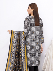 edenrobe Allure Khaddar Unstitched Printed 2pc Suit EWU21A9-21525 - FaisalFabrics.pk