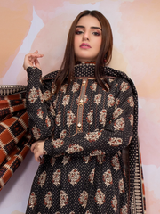 edenrobe Allure Khaddar Unstitched Printed 2pc Suit EWU21A9-21526 - FaisalFabrics.pk
