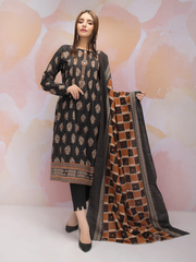 edenrobe Allure Khaddar Unstitched Printed 2pc Suit EWU21A9-21526 - FaisalFabrics.pk