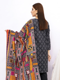 edenrobe Allure Khaddar Unstitched Printed 2pc Suit EWU21A9-21527 - FaisalFabrics.pk