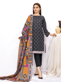 edenrobe Allure Khaddar Unstitched Printed 2pc Suit EWU21A9-21527 - FaisalFabrics.pk
