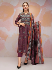 edenrobe Allure Khaddar Unstitched Printed 2pc Suit EWU21A9-21528 - FaisalFabrics.pk