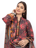 edenrobe Allure Khaddar Unstitched Printed 2pc Suit EWU21A9-21530 - FaisalFabrics.pk