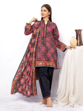 edenrobe Allure Khaddar Unstitched Printed 2pc Suit EWU21A9-21530 - FaisalFabrics.pk