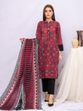 edenrobe Allure Khaddar Unstitched Printed 2pc Suit EWU21A9-21532 - FaisalFabrics.pk