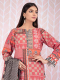 edenrobe Women Unstitched Allure Khaddar EWU21A9-21534 - Rust - 2 Piece - FaisalFabrics.pk