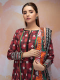 edenrobe Allure Khaddar Unstitched Printed 2pc Suit EWU21A9-21541 - FaisalFabrics.pk