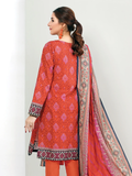 edenrobe Allure Khaddar Unstitched Printed 2pc Suit EWU21A9-21546 - FaisalFabrics.pk