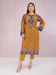 edenrobe Allure Khaddar Unstitched Printed 2pc Suit EWU21A9-21550 - FaisalFabrics.pk