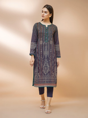 edenrobe Allure Khaddar Unstitched Printed 2pc Suit EWU21A9-21555 - FaisalFabrics.pk