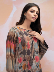 edenrobe Allure Khaddar Unstitched Printed 2pc Suit EWU21A9-21557 - FaisalFabrics.pk
