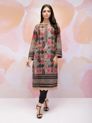 edenrobe Allure Khaddar Unstitched Printed 2pc Suit EWU21A9-21557 - FaisalFabrics.pk