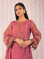 edenrobe Allure Khaddar Unstitched Printed 2pc Suit EWU21A9-21558 - FaisalFabrics.pk
