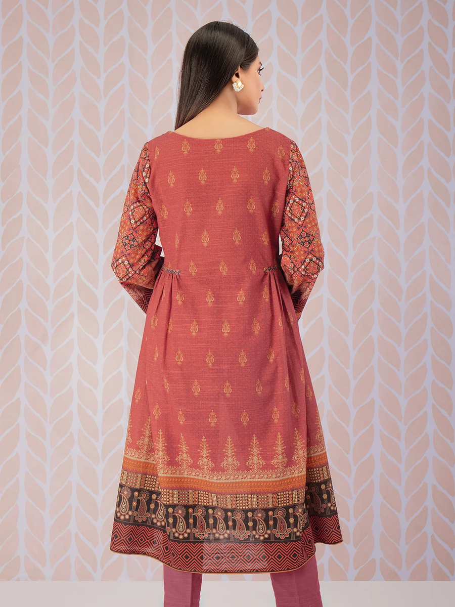 edenrobe Allure Khaddar Unstitched Printed 2pc Suit EWU21A9-21558 - FaisalFabrics.pk