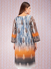 edenrobe Allure Khaddar Unstitched Printed 2pc Suit EWU21A9-21559 - FaisalFabrics.pk