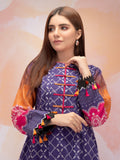 edenrobe Women Unstitched Allure Khaddar EWU21A9-21560 - Royal Blue - 2 Piece - FaisalFabrics.pk