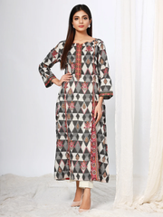 edenrobe Allure Khaddar Unstitched Printed 2pc Suit EWU21A9-21563 - FaisalFabrics.pk