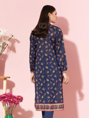edenrobe Allure Khaddar Unstitched Printed 2pc Suit EWU21A9-21564 - FaisalFabrics.pk