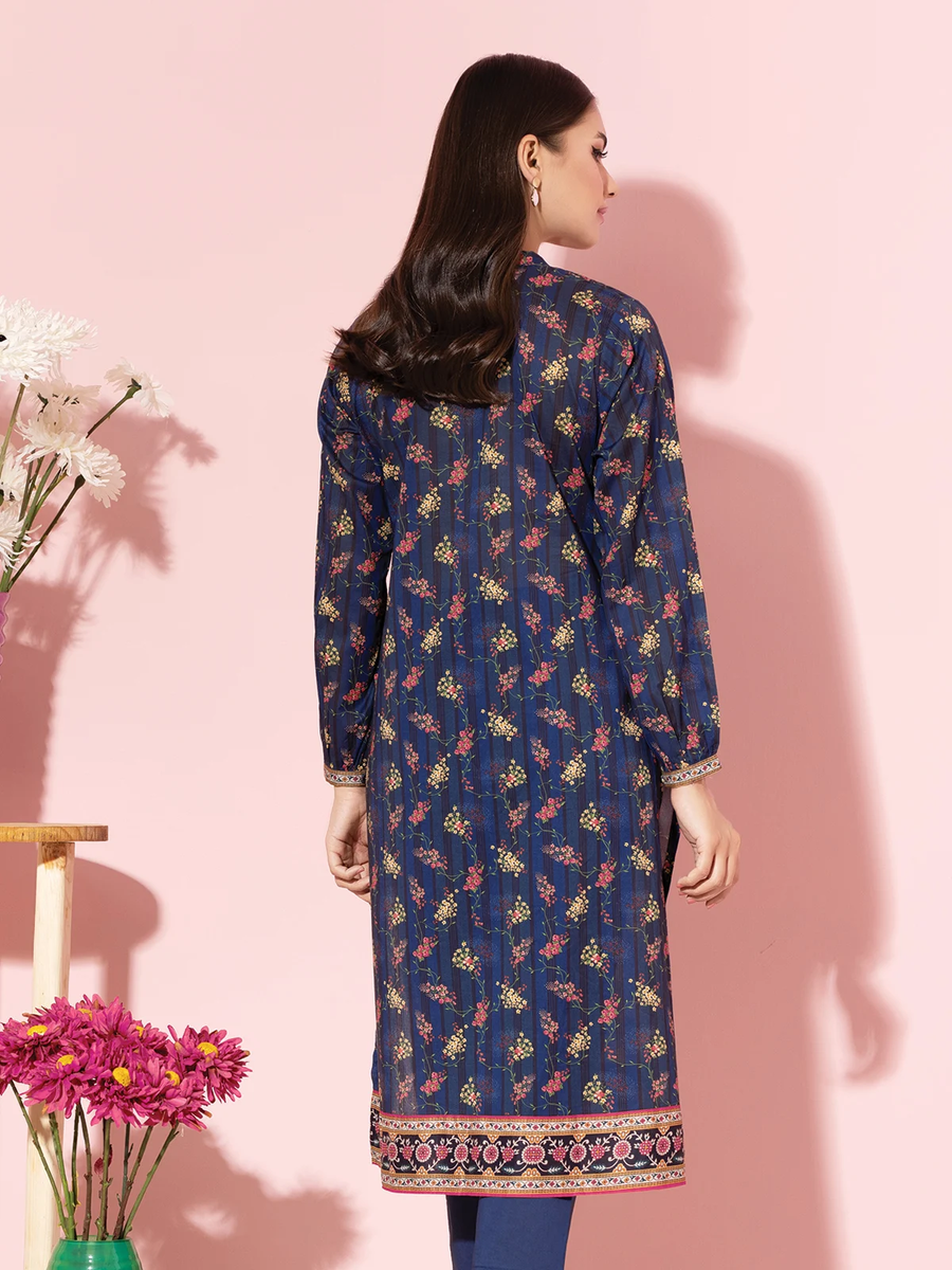 edenrobe Allure Khaddar Unstitched Printed 2pc Suit EWU21A9-21564 - FaisalFabrics.pk