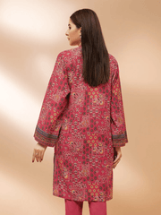edenrobe Allure Khaddar Unstitched Printed 1Pc Shirt EWU21A9-21566 - FaisalFabrics.pk