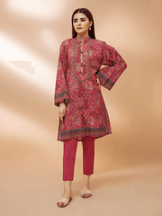 edenrobe Allure Khaddar Unstitched Printed 1Pc Shirt EWU21A9-21566 - FaisalFabrics.pk
