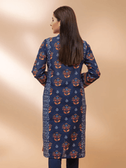 edenrobe Allure Khaddar Unstitched Printed 1Pc Shirt EWU21A9-21568 - FaisalFabrics.pk